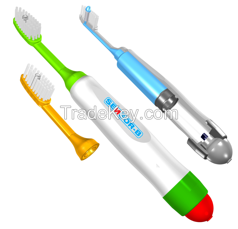 The Smart Paste-Dispensing Toothbrush
