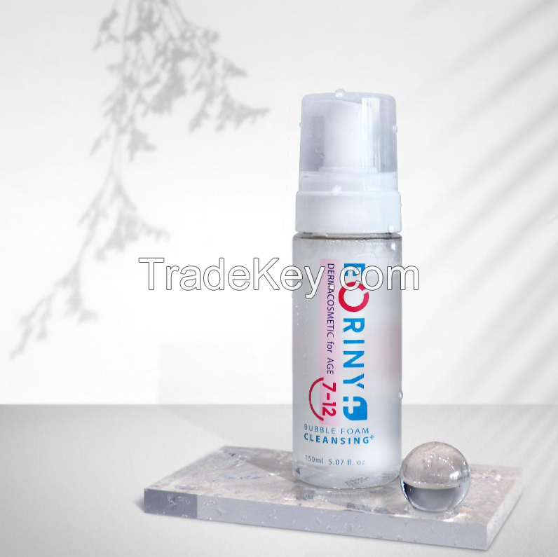 7 To 12 Eoriny Bubble Foam Cleansing 150ml