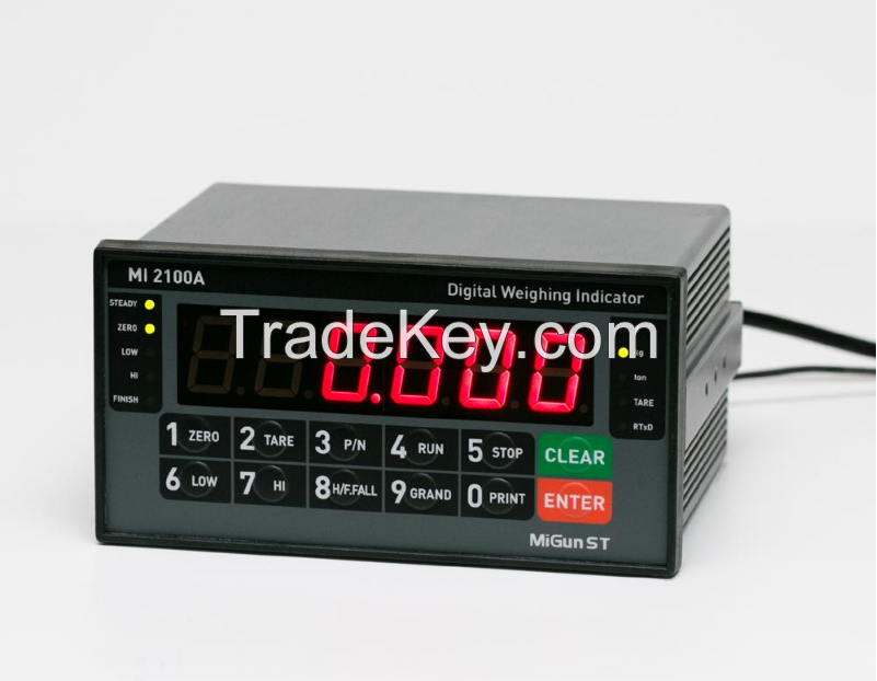 Digital Weighing Indicator_MI 2000 Series (4-stage weight control)