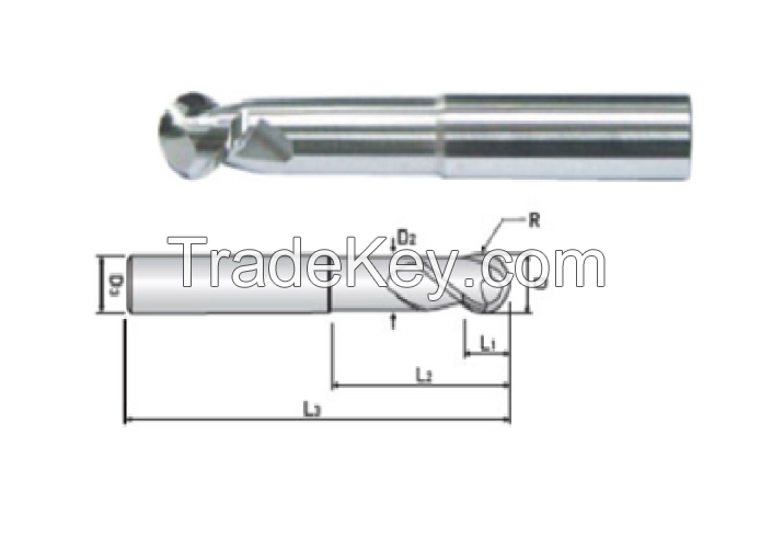 Carbide Coated Endmill for Aluminum