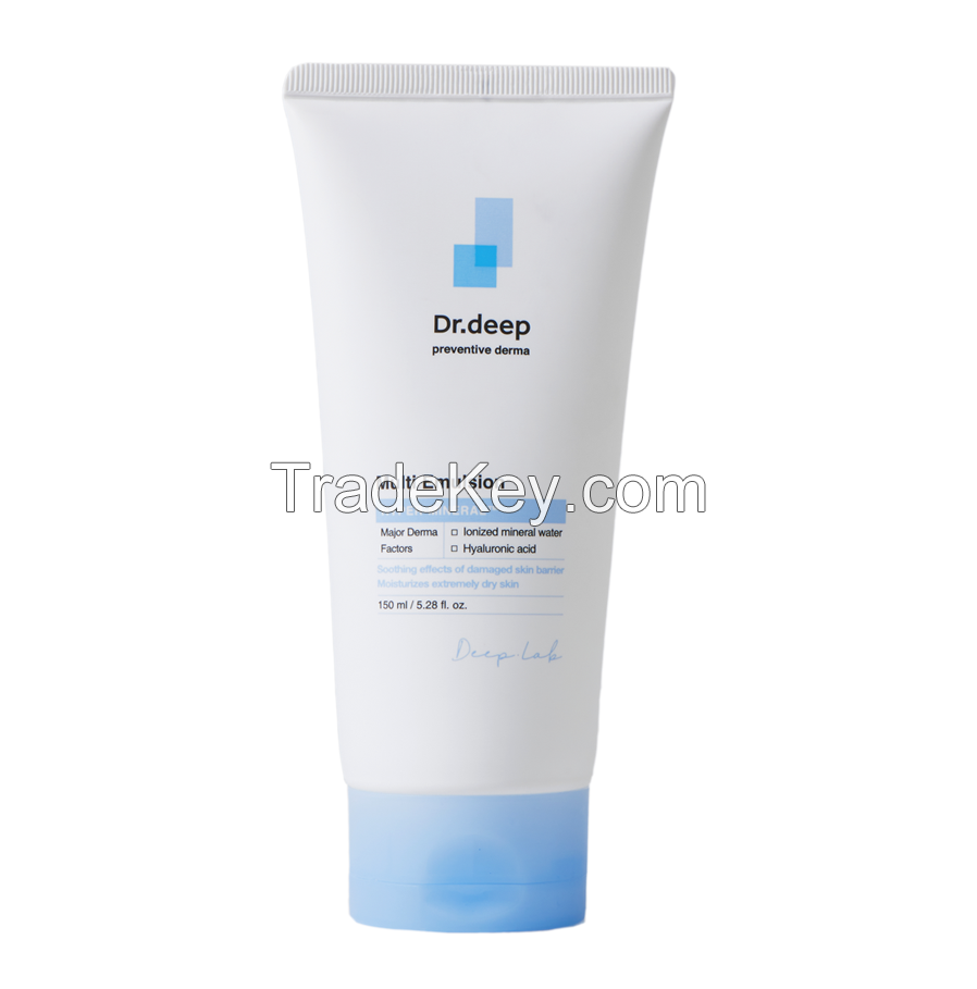 Dr.deep Multi Emulsion Moisturizer Anti Itch Cream For Dry And Sensitive Skin