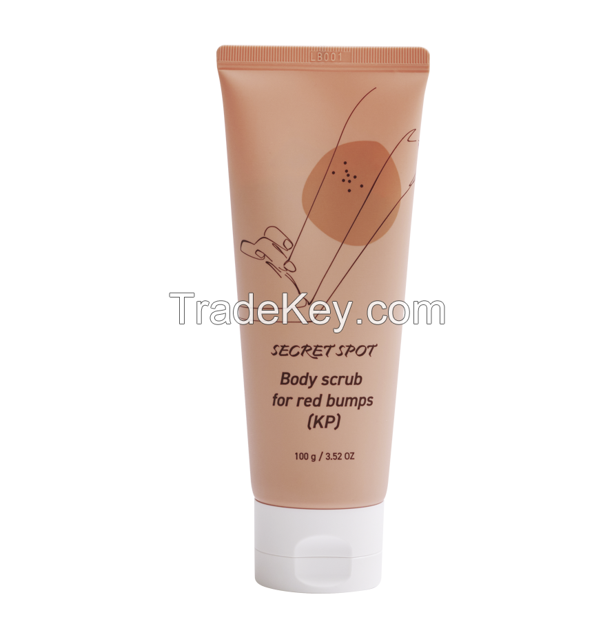 METAFORET SECRET SPOT BODY EXFOLIATING SCRUB FOR RED BUMPS (KP), CHICKEN SKIN REMOVER