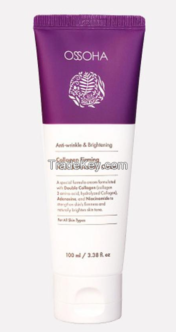 Collagen Firming Neck Decollete Cream, Microbiome Collagen Moisture Cream Set