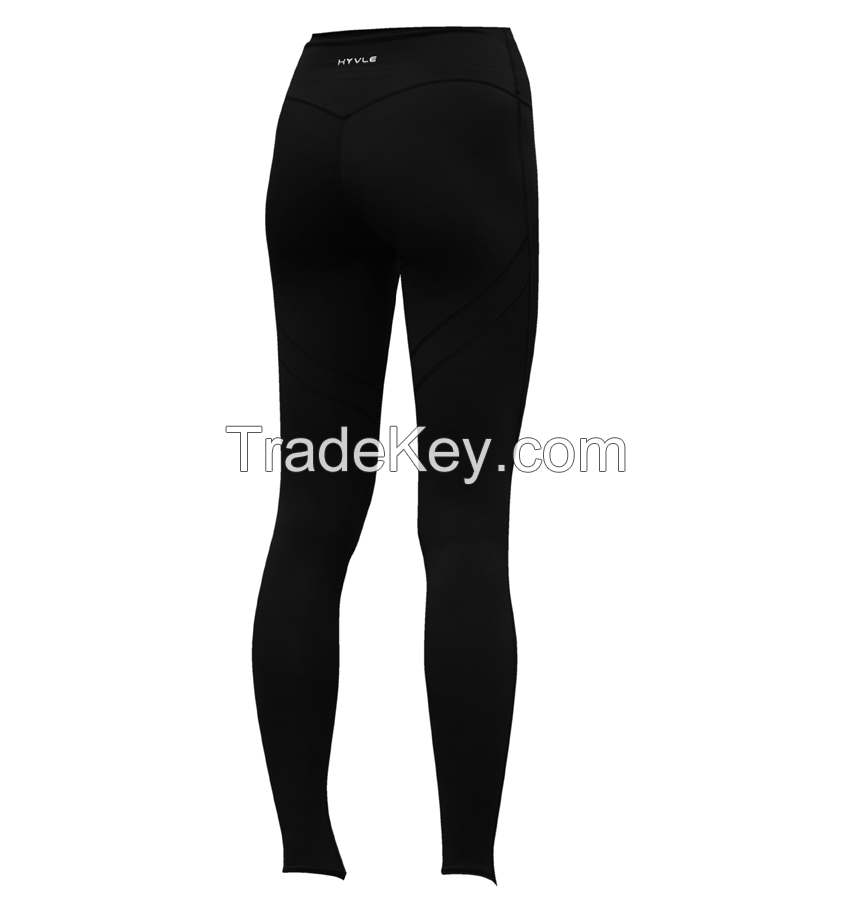 HYVLE women's WE-stim signature stirrup tight