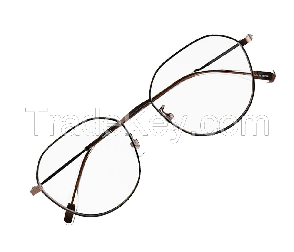 EYETEMPLET RG32 Antibacterial coating RESIN Titanium glasses