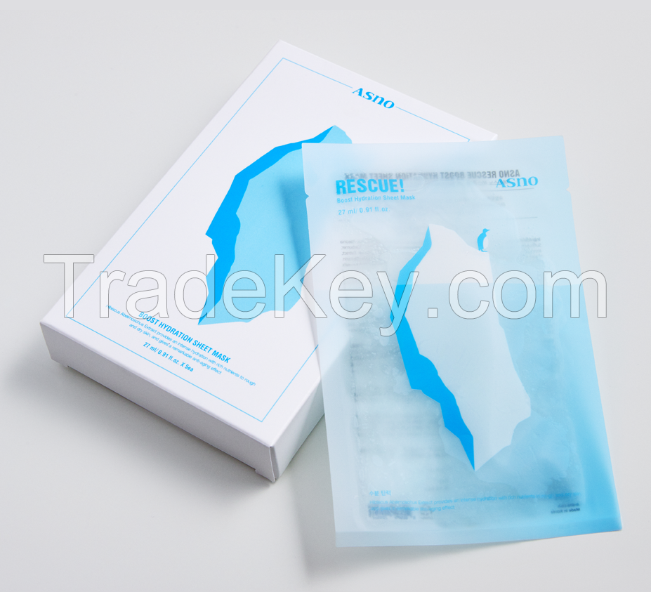 RESCUE BOOST HYDRATION SHEET MASK