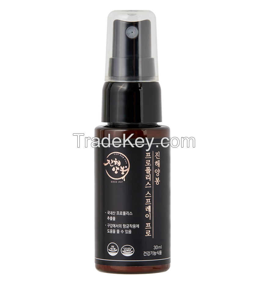 Jinhae Yangbong Propolis Spray 30ml