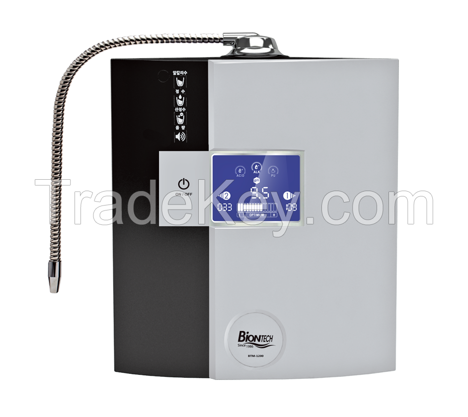 Alkaline water ionizer BTH-1200