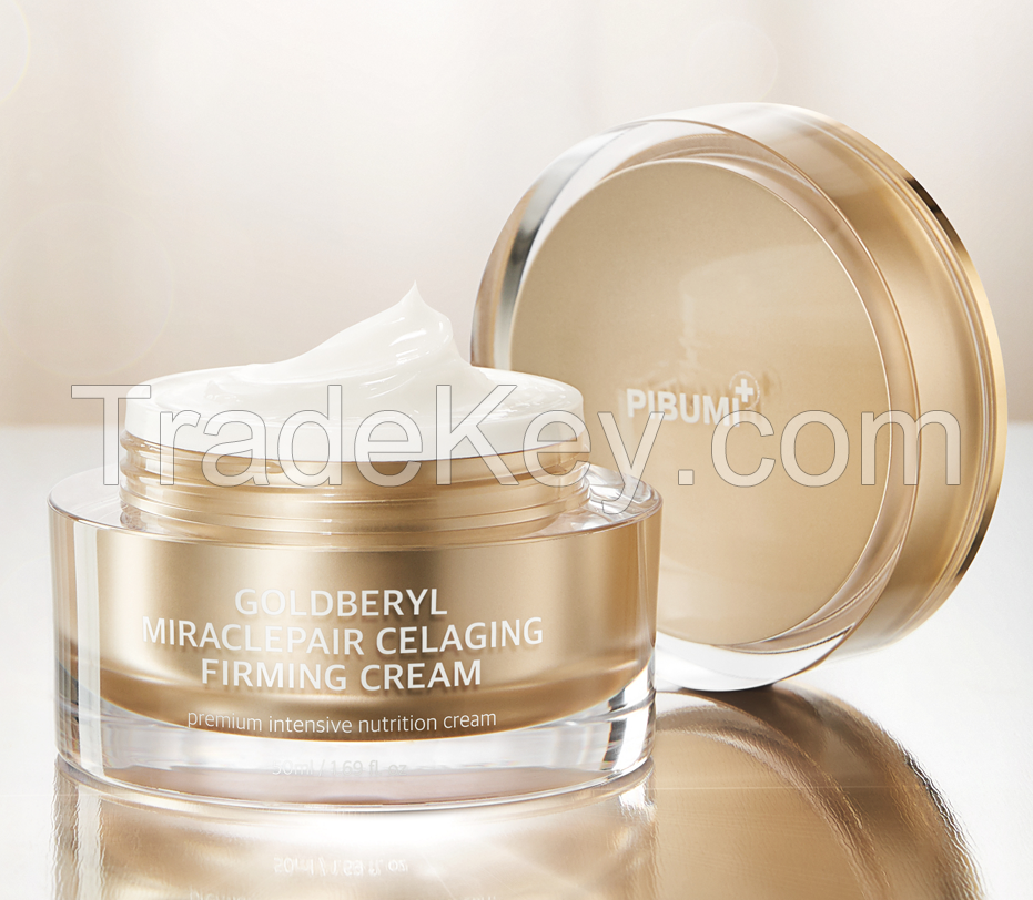 [ Goldberyl Miraclepair Celaging Firming Cream 50ml ] Lifting, Elasticity, Wrinkle