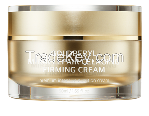 [ Goldberyl Miraclepair Celaging Firming Cream 50ml ] Lifting, Elasticity, Wrinkle