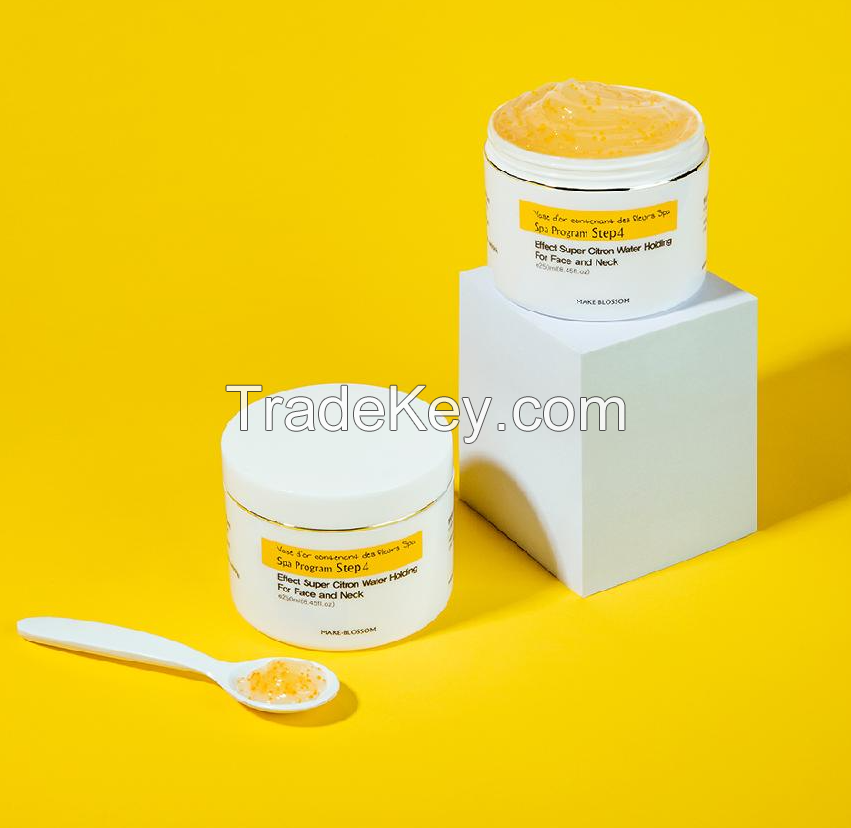 MAKE BLOSSOM Super Lifting Citron Water Holding For Face and Neck