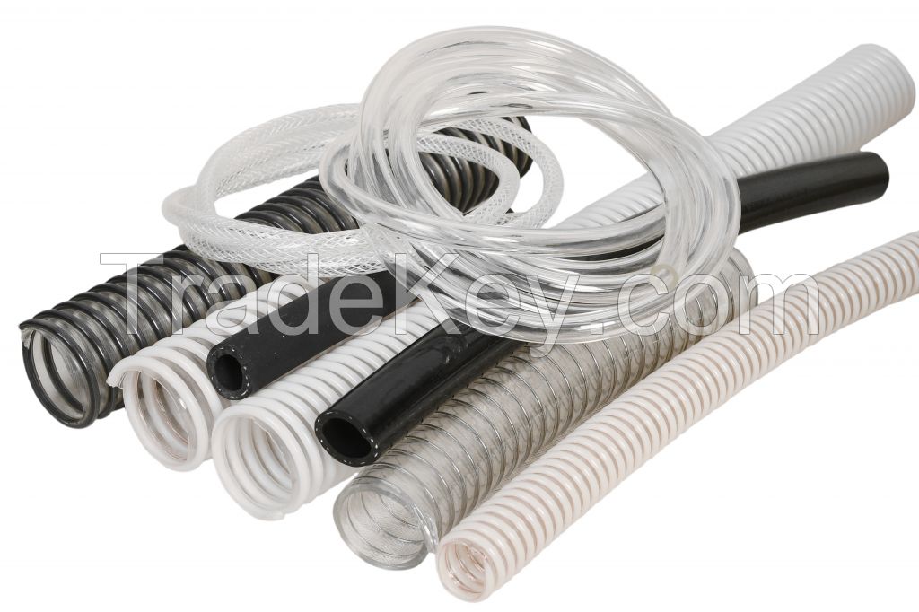 PU STEEL WIRE SUCTIONG  VACUUM HOSE