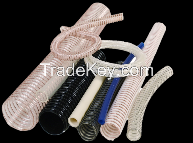 PU ANTI-STATC SUCTION REINFORCED HOSE