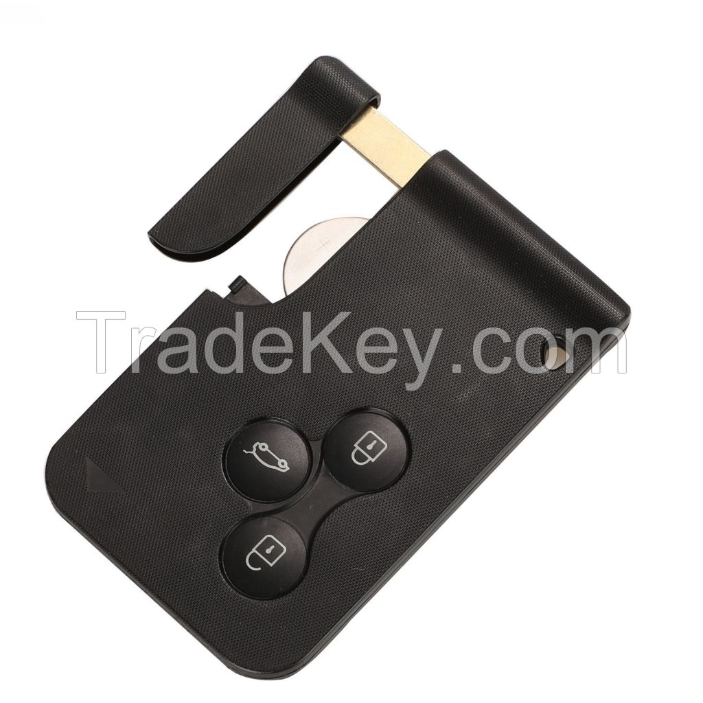 QN-RF572X Renault Meganeâ¡ Scenic 433MHz 3 Buttons Chip Fob Card Key Fob Remote Car Key