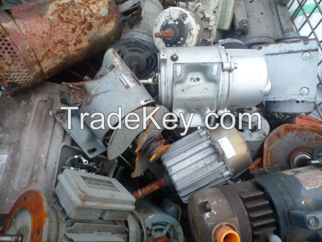 MIXED ELECTRIC MOTOR SCRAP JAPAN ORIGIN