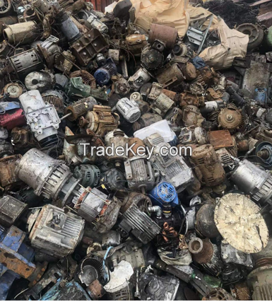 MIXED ELECTRIC MOTOR SCRAP