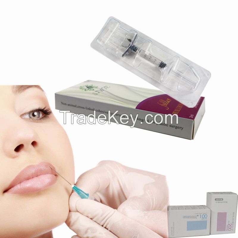 hyaluronic acid injectable filler for butt derm medical grade dermal-filler hyaluronic acid