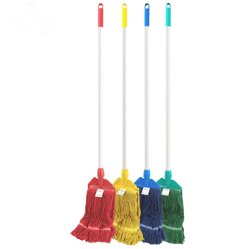 Household floor cleaning wet mop, cotton mop