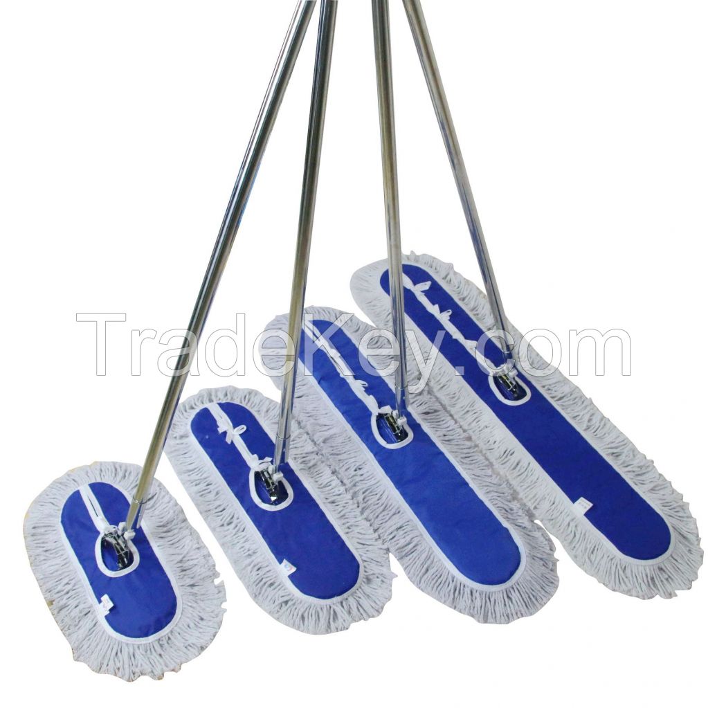 Household floor push flat mop, cotton mop