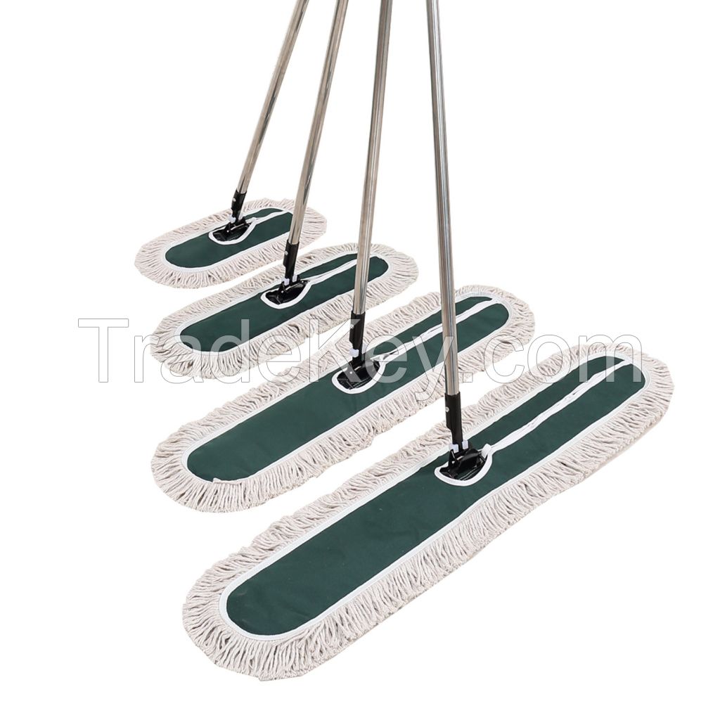 Household floor push flat mop, cotton mop