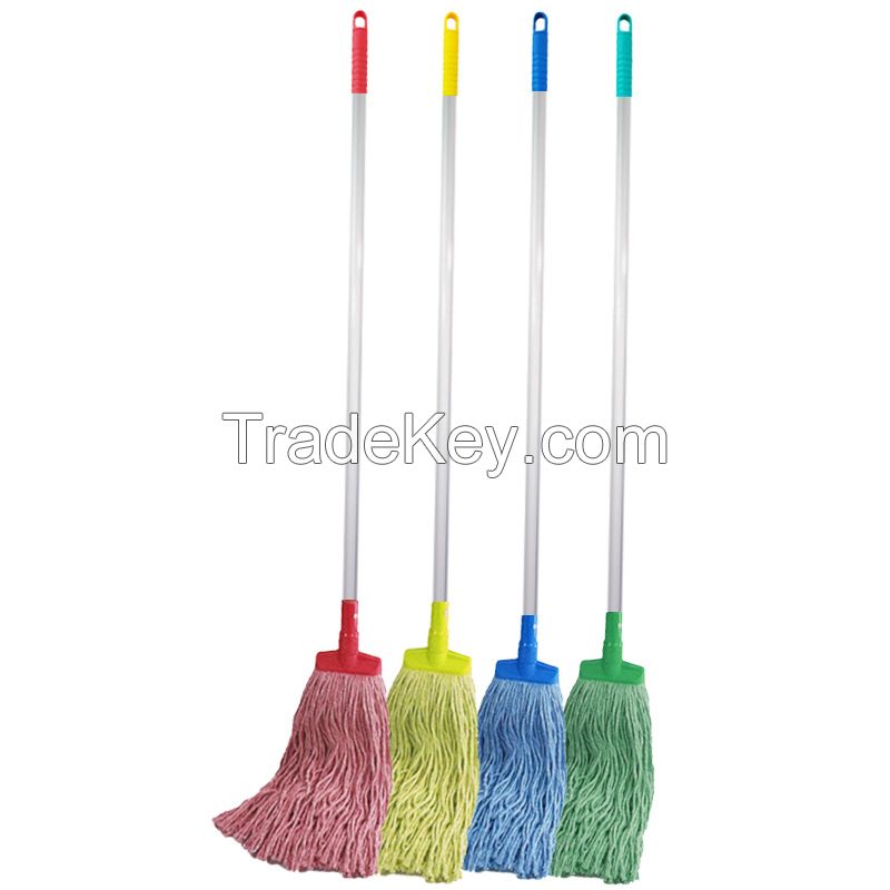 Household floor cleaning wet mop, cotton mop