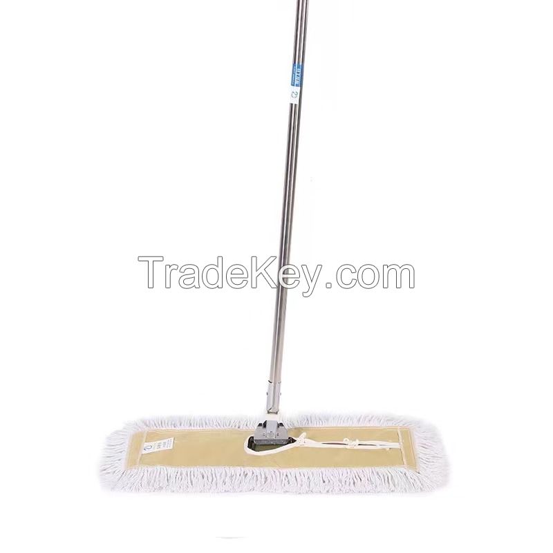 Household floor push flat mop, cotton mop