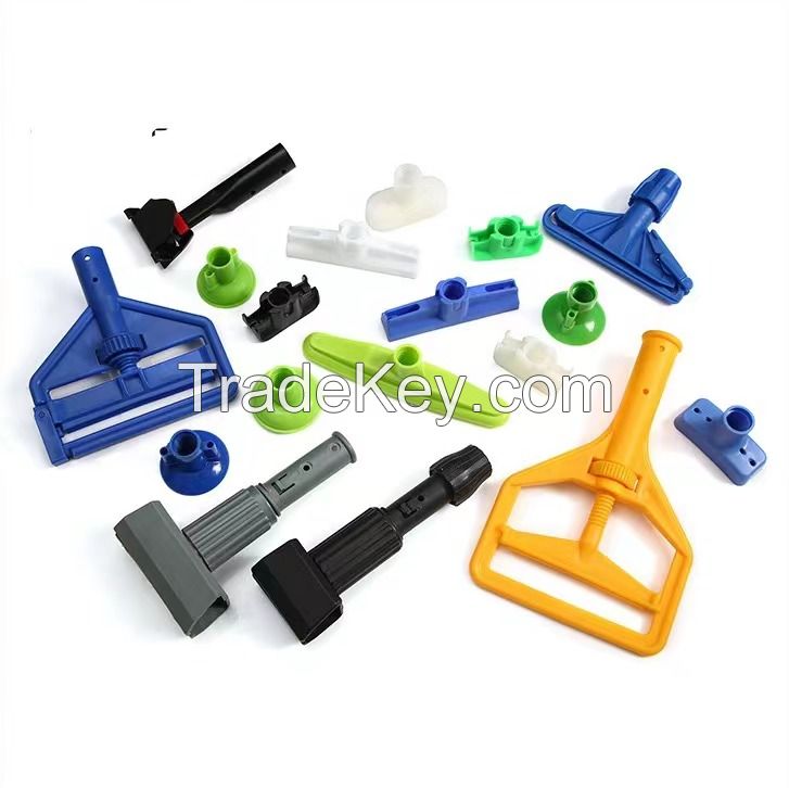 Option screw type plastic mop clamp  floor mop clip