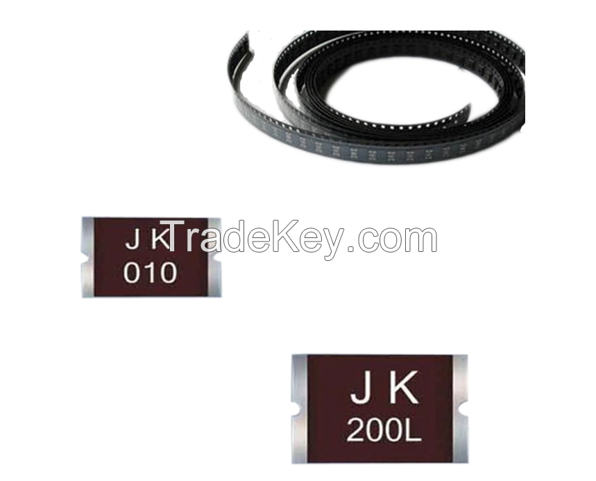  JK types pptc smd resettable fuses 