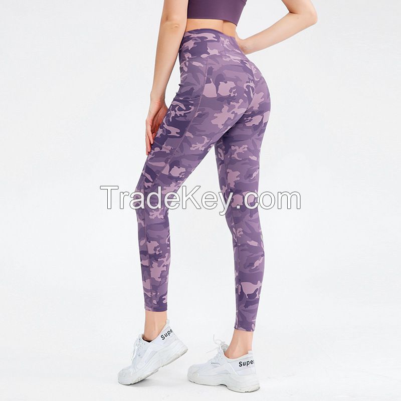 Printing Legging for Yoga, Sports and Fitness