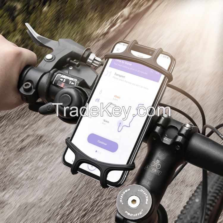 Universal Bicycle Mobile Phone Holder for 4.0-6.3 inch Mobile Phones 