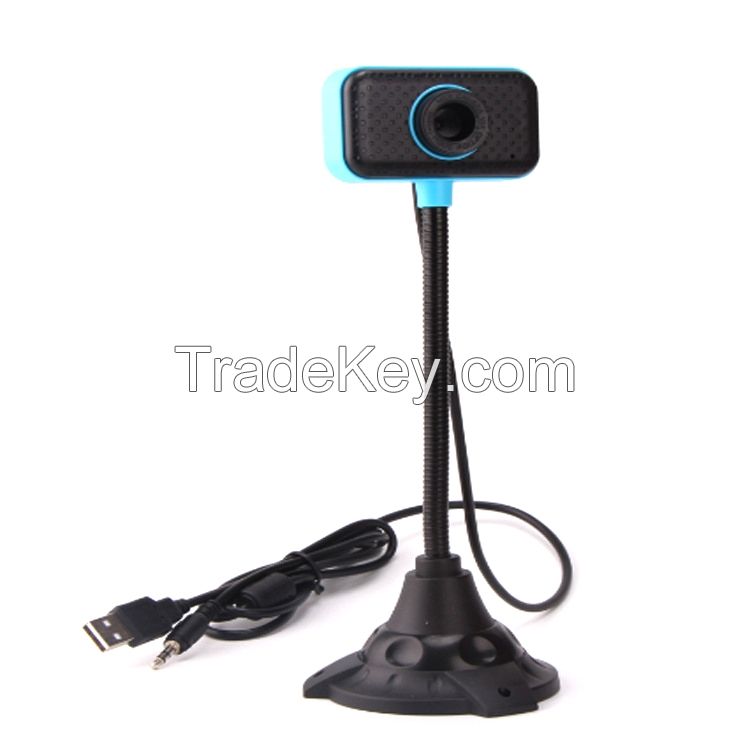 Webcam with Microphone 4.0 Mega Pixels USB 2.0 Driverless Desktop Laptop Camera