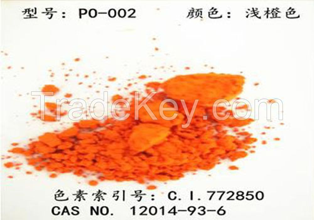 Rare Earth Environmental Pigment Color Light Orange H