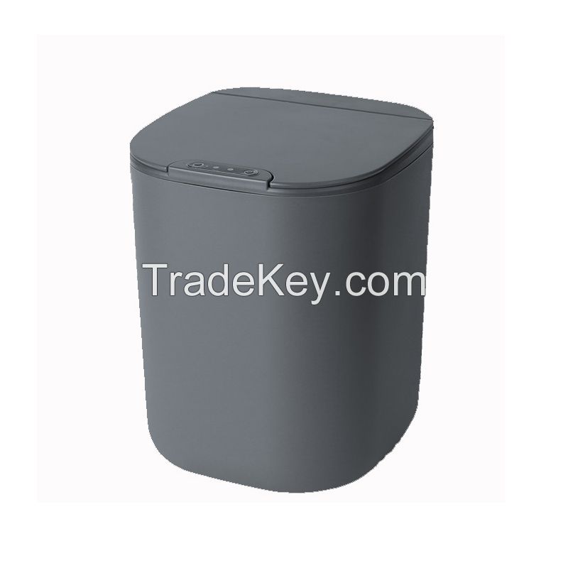 Sensor 16L Plastic Dustbin