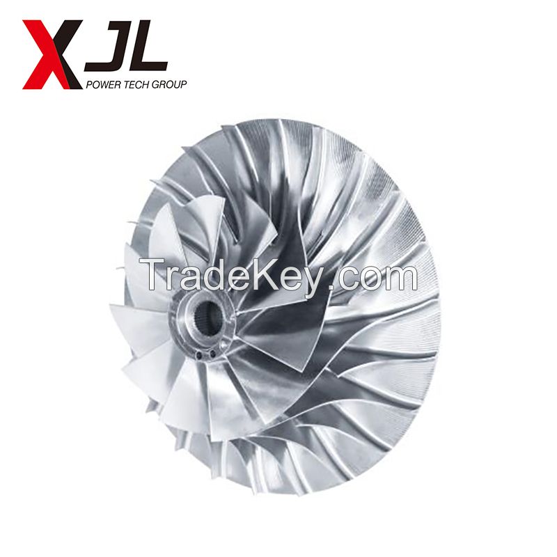 Investment/vacuum casting for high temperatuer alloy steel impeller