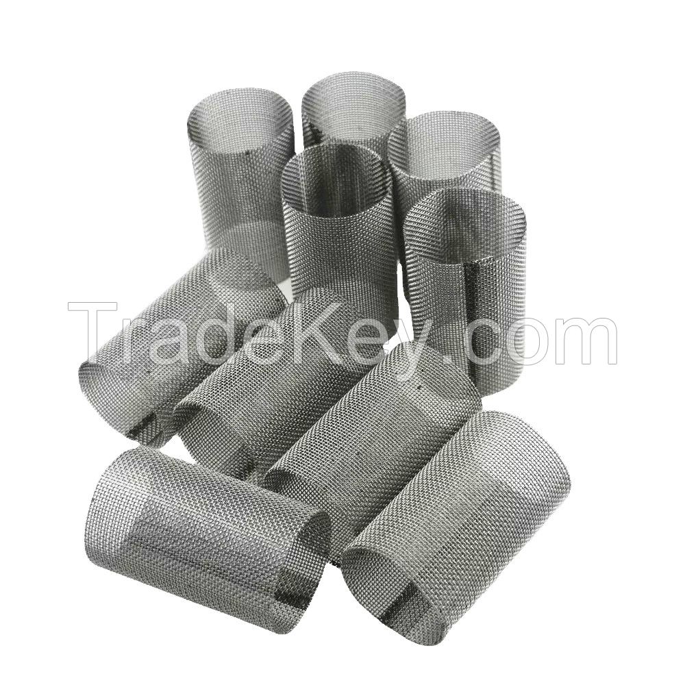 Custom-Make Stainless Steel Woven Wire Mesh Filter Tube