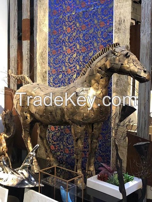 Horse sculpture