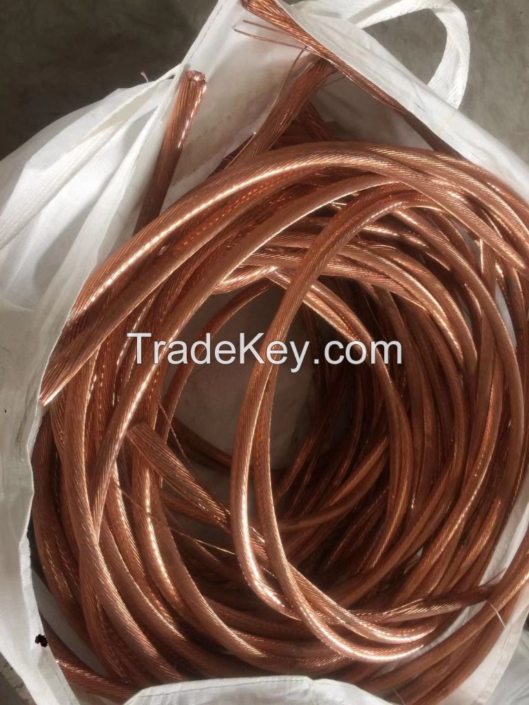 Copper Wire Scraps 99.99% Best Quality Millbery Cheap Scraps