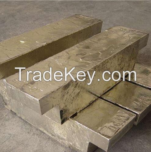 Tin Ingots Factory Sales High Purity Tin Sn Ingots Sn99.96