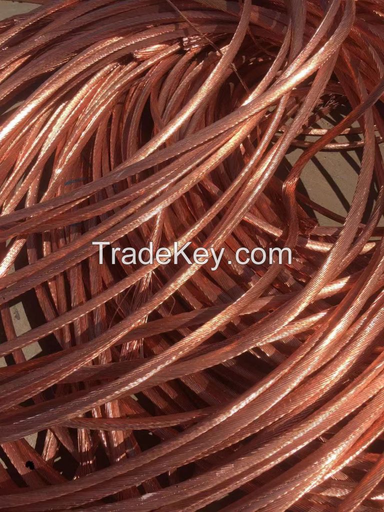 Copper Wire Scraps 99.99% Best Quality Millbery Cheap Scraps