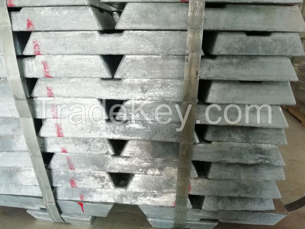 Zinc Ingot Manufacturer Price High Quality With Purity 99.995%