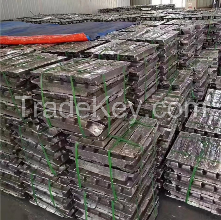 lead ingot manufacture recycled ingot 99.97%