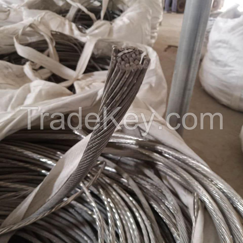 Aluminum wire scrap 99%