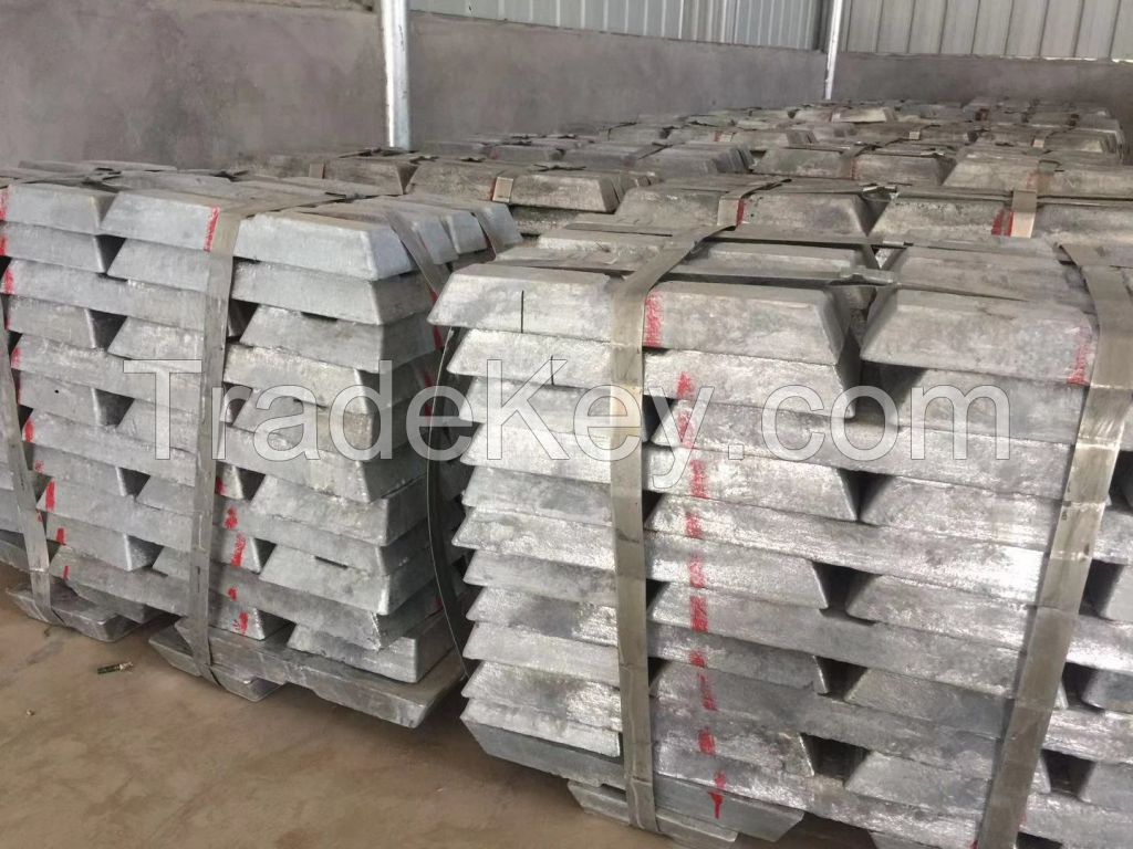 zinc ingot 99.995%