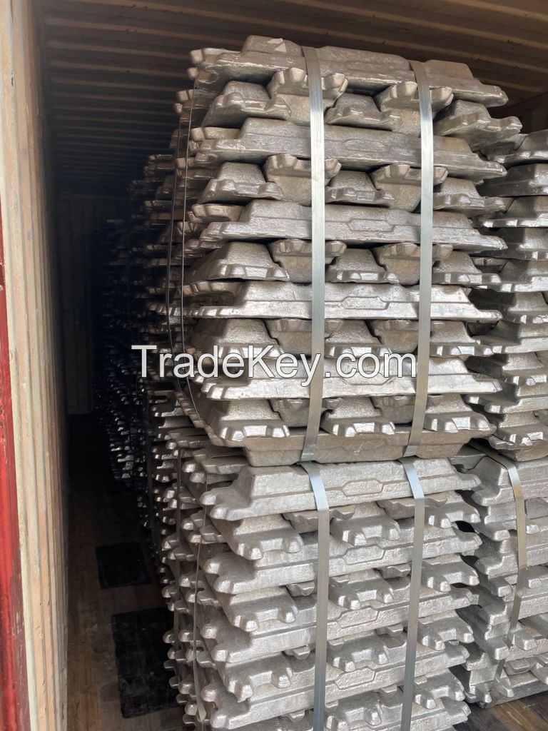 Aluminum ingot 99.7%