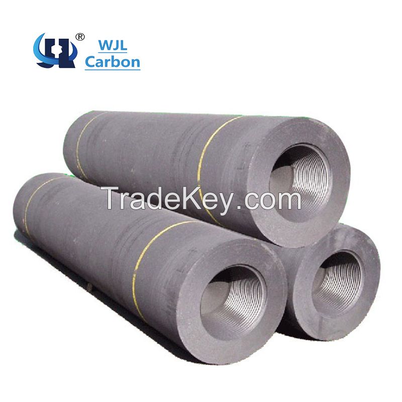 UHP Graphite Electrode 450 500 FOR EAF / LF WJL Carbon Wangjinliang