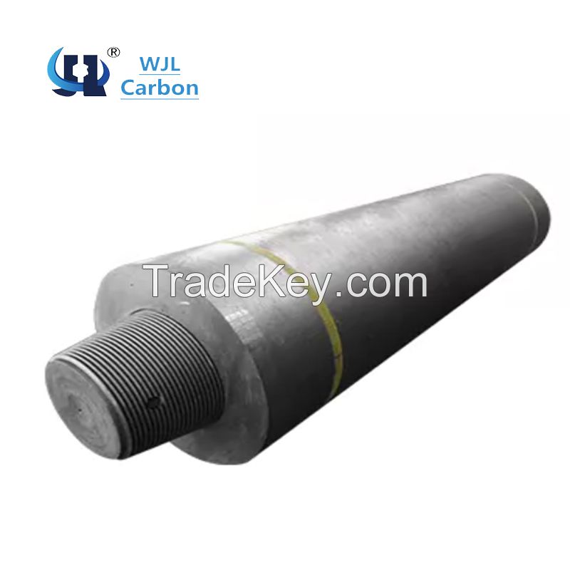 UHP Graphite Electrode 550 600 650 FOR EAF / LF WJL Carbon Wangjinliang