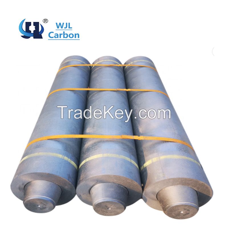 RP Graphite Electrode 450 500 FOR EAF / LF WJL Carbon Wangjinliang