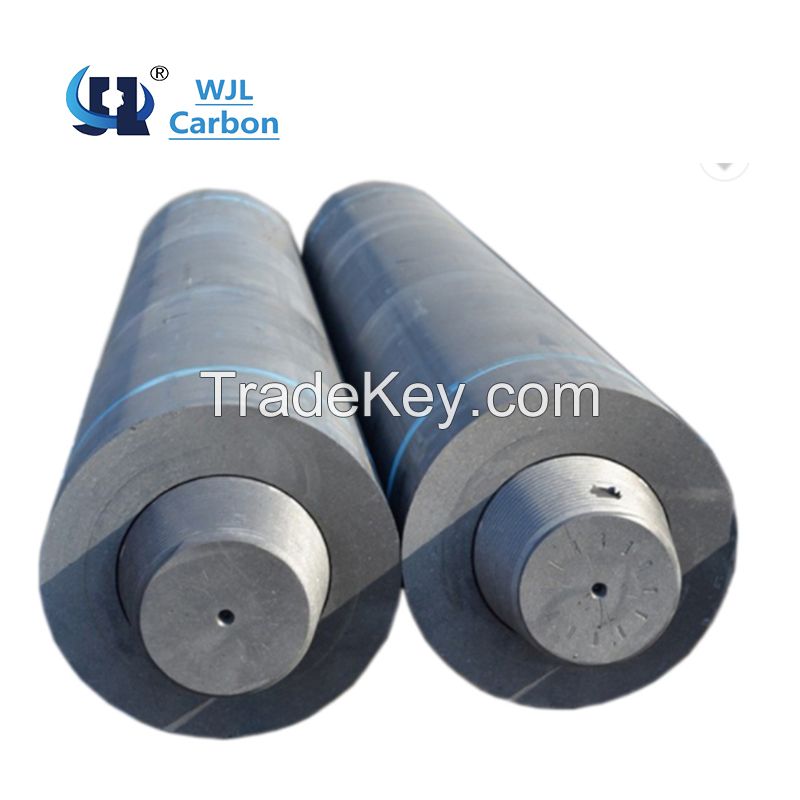 RP Graphite Electrode 550 600 650 700 FOR EAF / LF WJL Carbon Wangjinliang