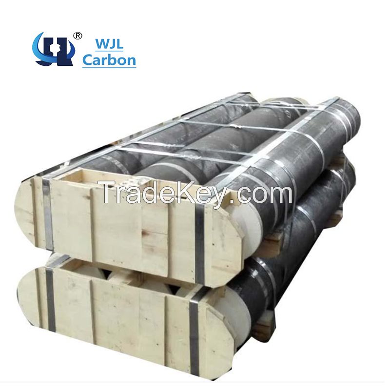 HP Graphite Electrode 450 500 FOR EAF / LF WJL Carbon Wangjinliang