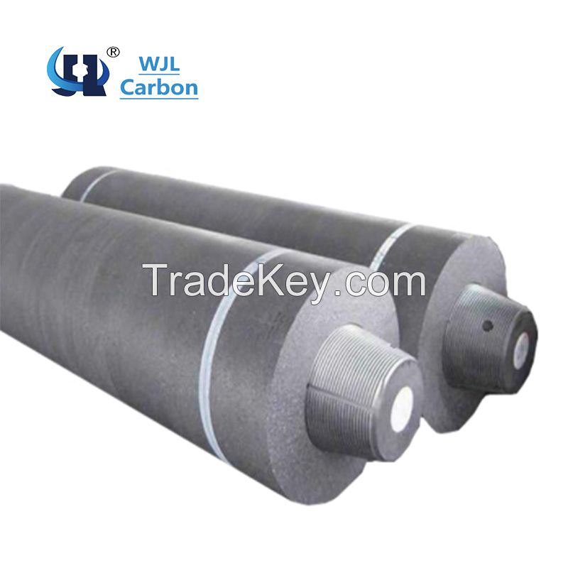 RP Graphite Electrode 250 300 350 400 FOR EAF / LF WJL Carbon Wangjinliang